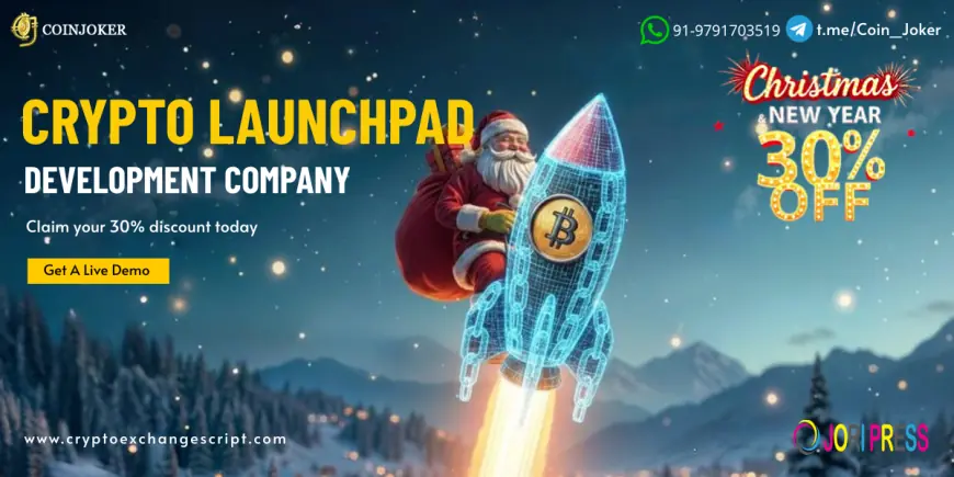 How a Crypto Launchpad Development Company Can Boost Your Token Success?