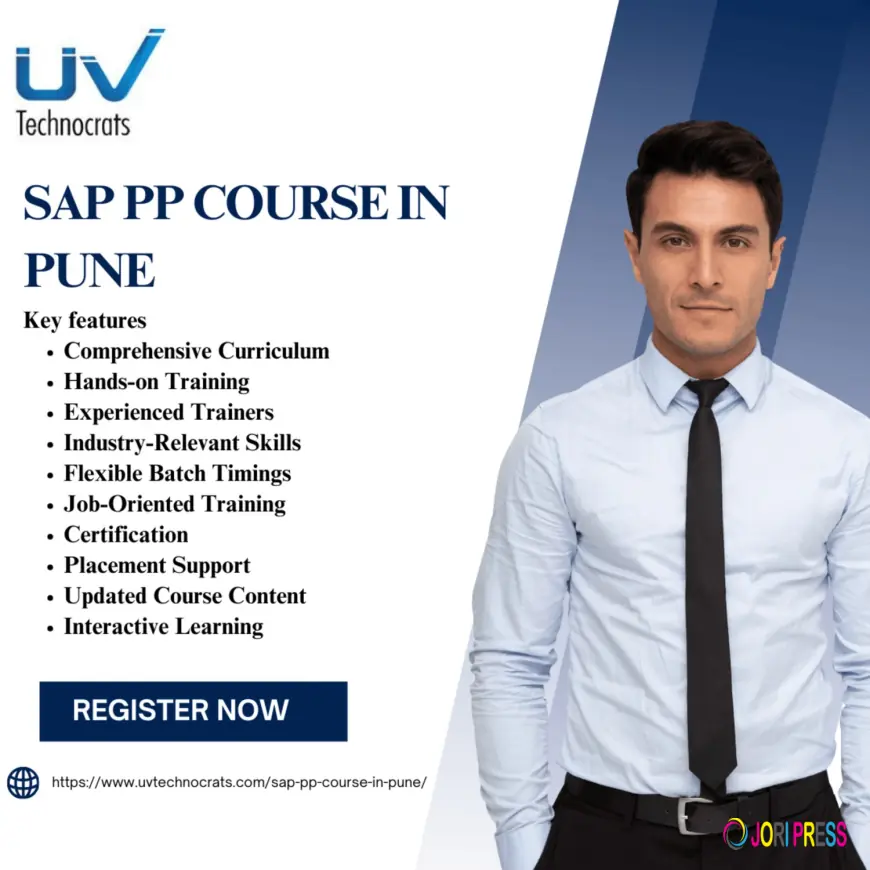 What You’ll Learn in an SAP PP Course in Pune: Detailed Module Breakdown?