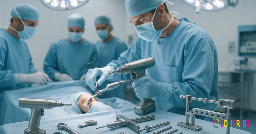 Optimizing Surgical Success with Advanced Orthopedic Instruments