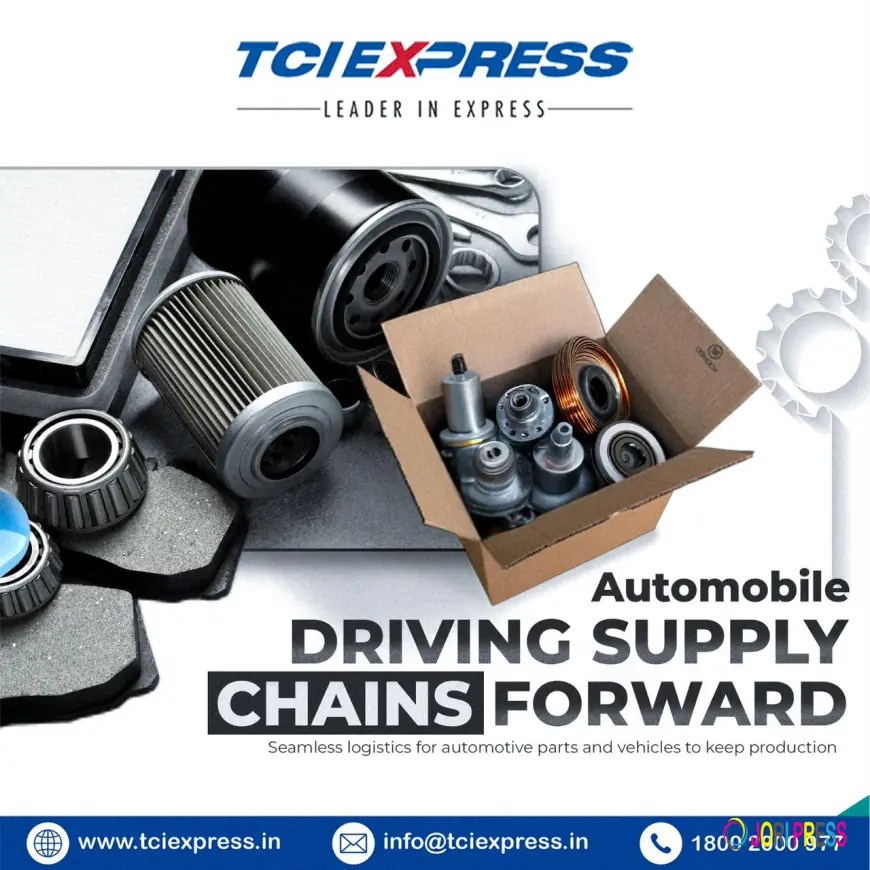 TCI Express Simplified: Your 2025 Guide to India's Top Logistics Company