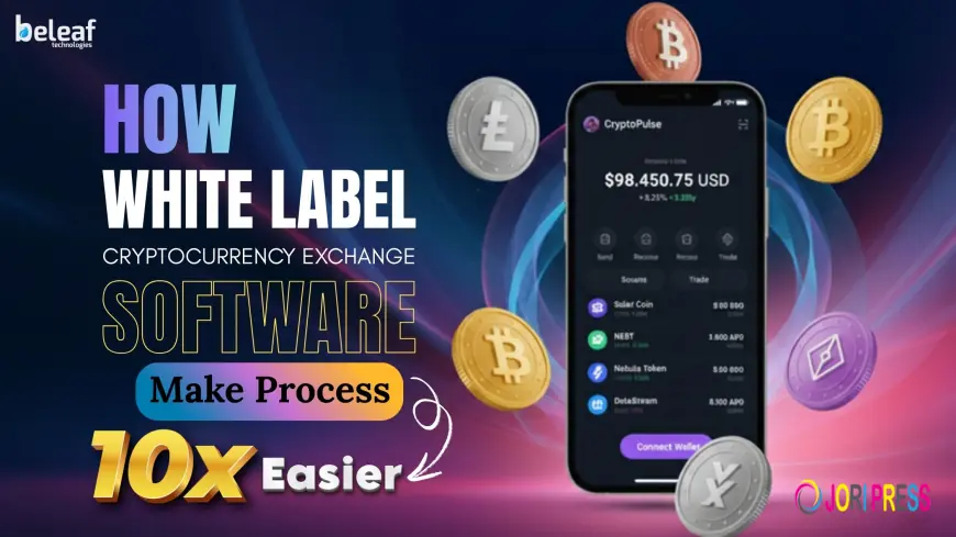 How White Label Crypto Software Makes the Crypto Exchange Process 10× Easier