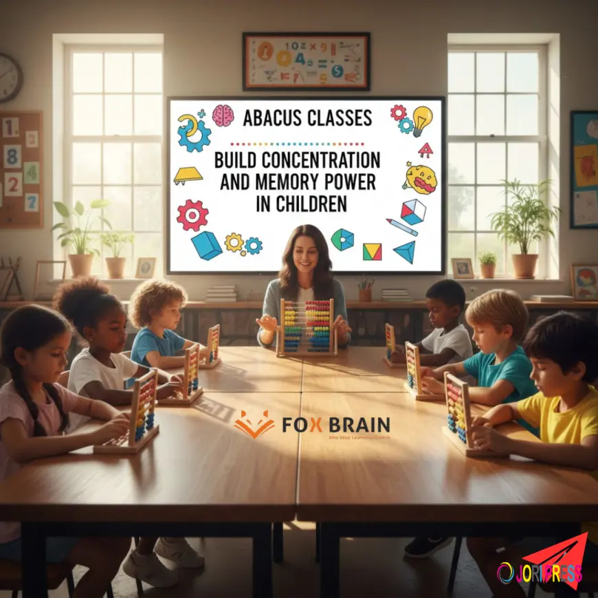 Why Abacus Classes Are Important for Kids in Early Learning