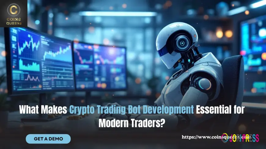 What Makes Crypto Trading Bot Development Essential for Modern Traders?
