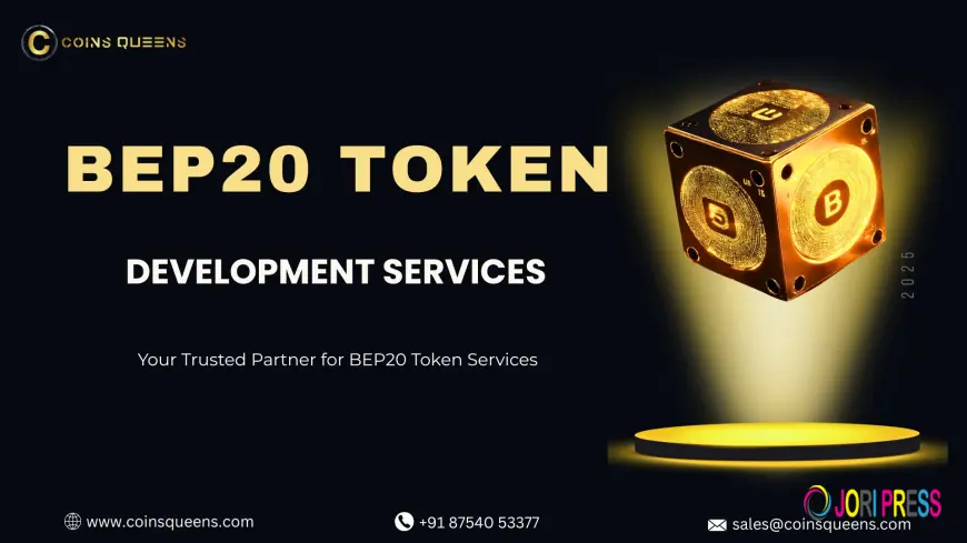 BEP20 Token Development Services for Efficient Smart Contract Deployment