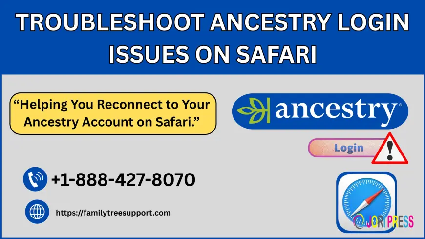 Troubleshoot Ancestry Login Issues On Safari