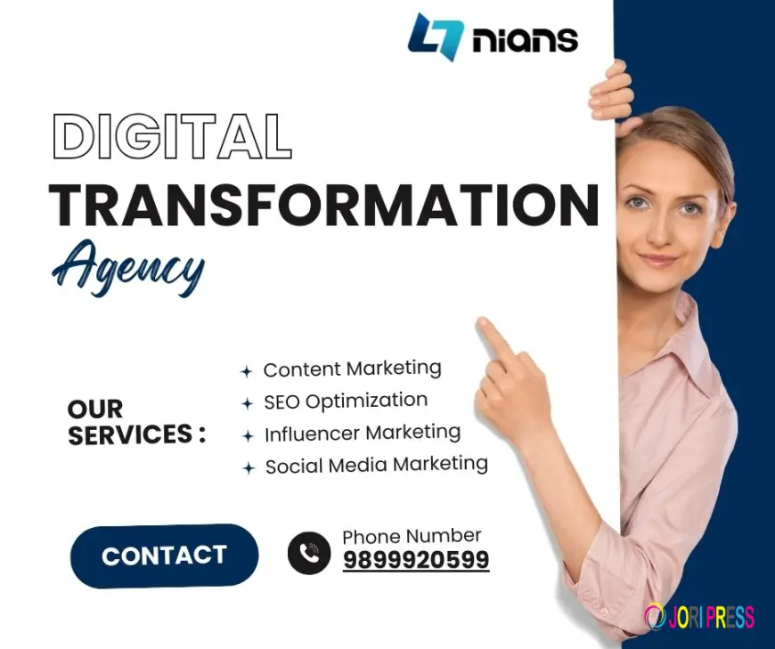 Driving Business Success in the Digital Era: How Nians Leads as a Modern Transformation Partner