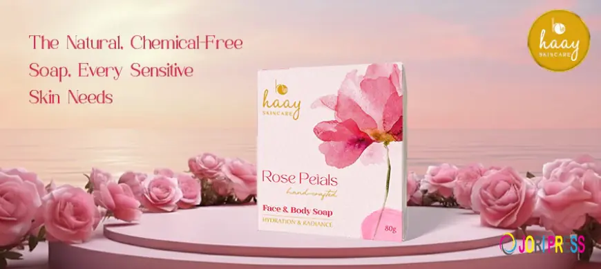Rose Petal Soap: The Natural, Chemical-Free Soap Every Sensitive Skin Needs