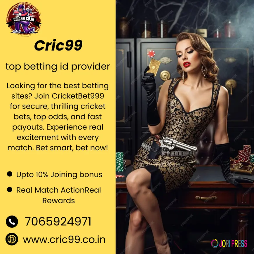 Don’t Get Tricked: How to Choose the Best Online Cricket Betting ID for Live Matches (Cric99 Guide)