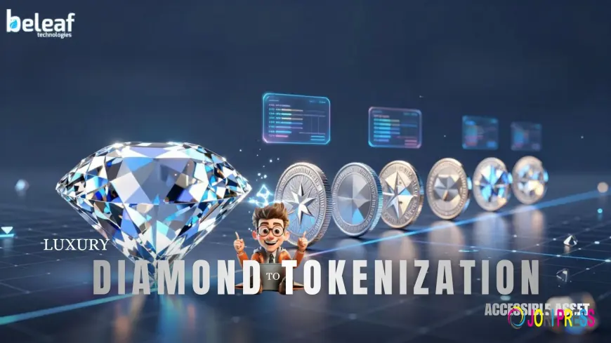 The Evolving Journey of Diamonds From Luxury Item to Accessible Asset