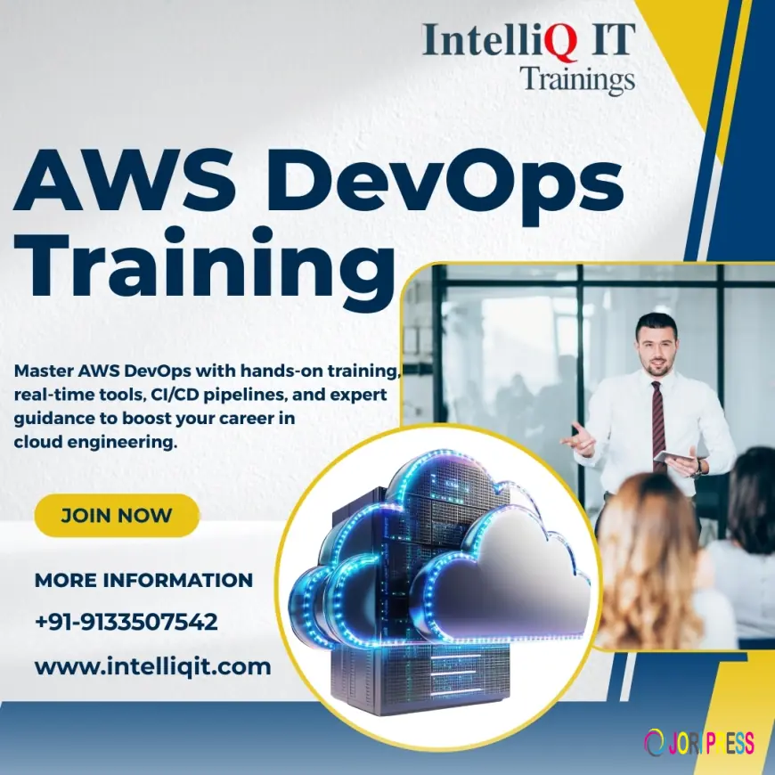 DevOps Training in Ameerpet | IntelliQ IT