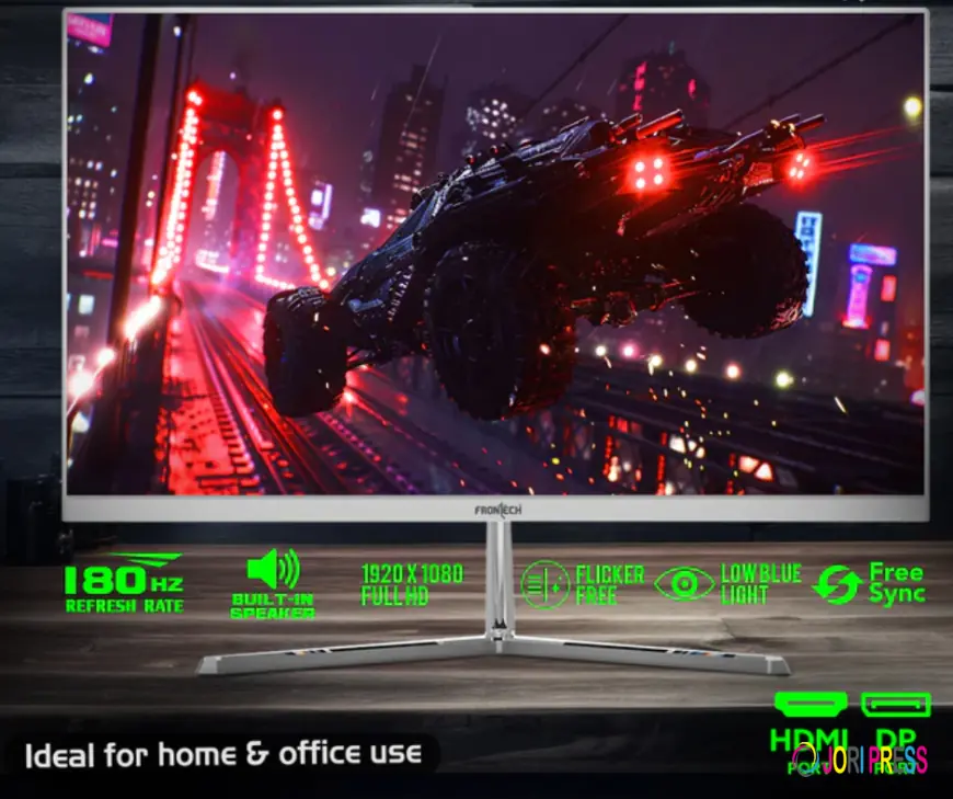 Gaming Computer Monitors That Improve Speed and Visual Control
