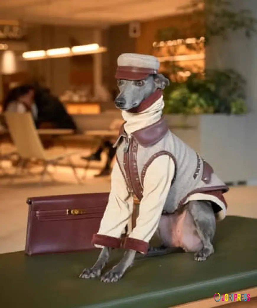 Modern Luxury Pet Clothing Store BONDIR Redefines Stylish Comfort