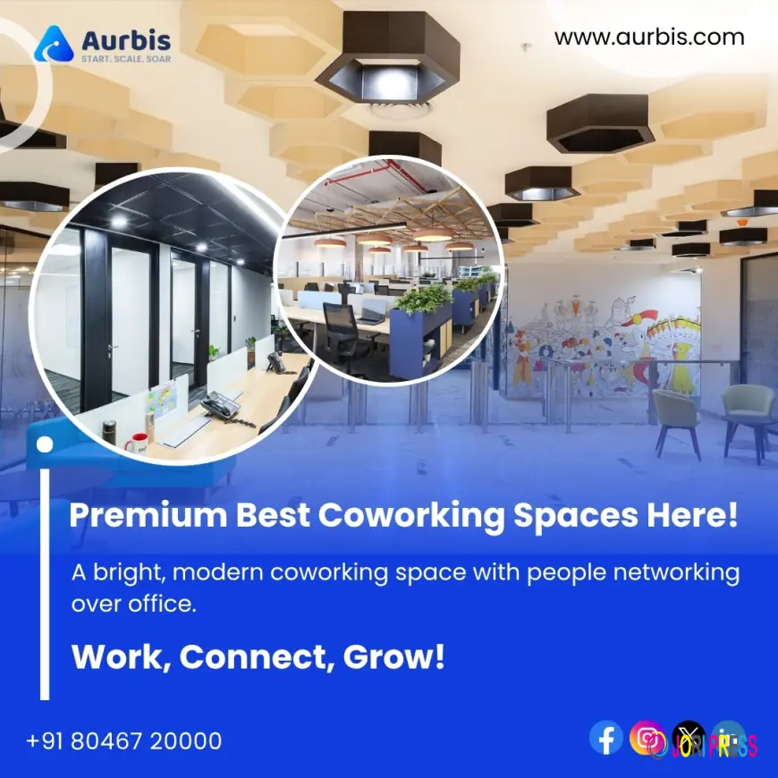 Shared Office Space in Bangalore – Aurbis: The Smarter Way to Work and Grow
