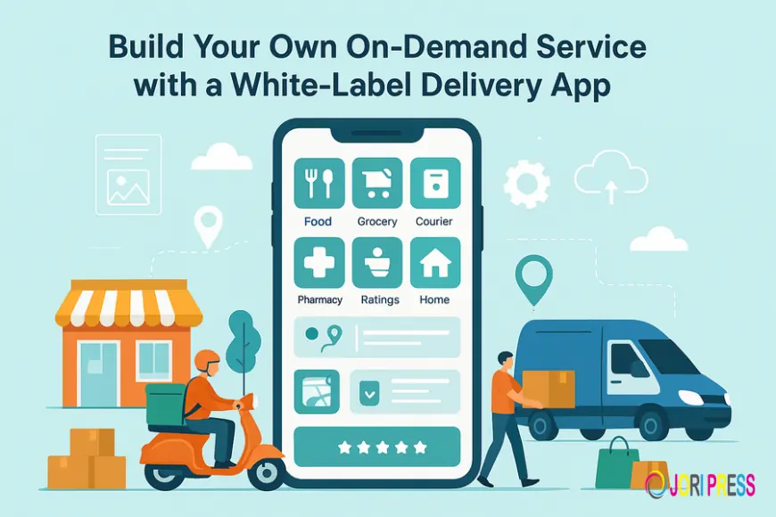 Build Your Own On-Demand Service with a White-Label Delivery App
