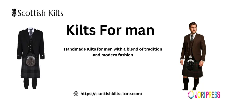 Kilts for Men – Stylish Scottish Kilts for Every Event