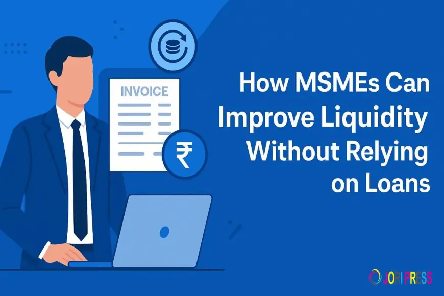 How MSMEs Can Improve Liquidity Without Relying on Loans