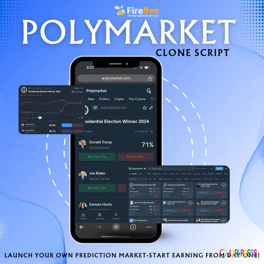 Build the Future of Decentralized Prediction Markets with Polymarket Clone Script