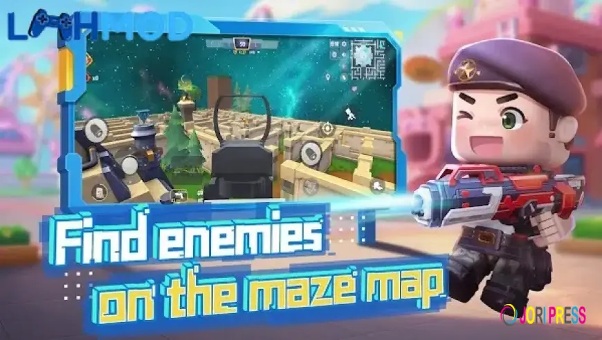 Mini World Royale MOD APK v1.5.0 (Unlimited Ammo)