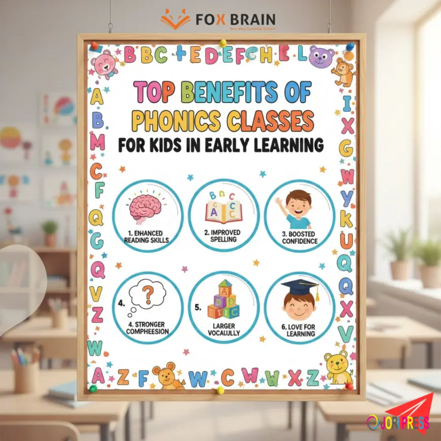 Best Phonics Classes for Kids to Improve Reading and Pronunciation