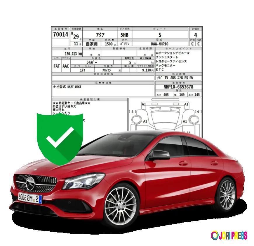 Auction Sheet Verification – How to Check Original Vehicle History Before Buying