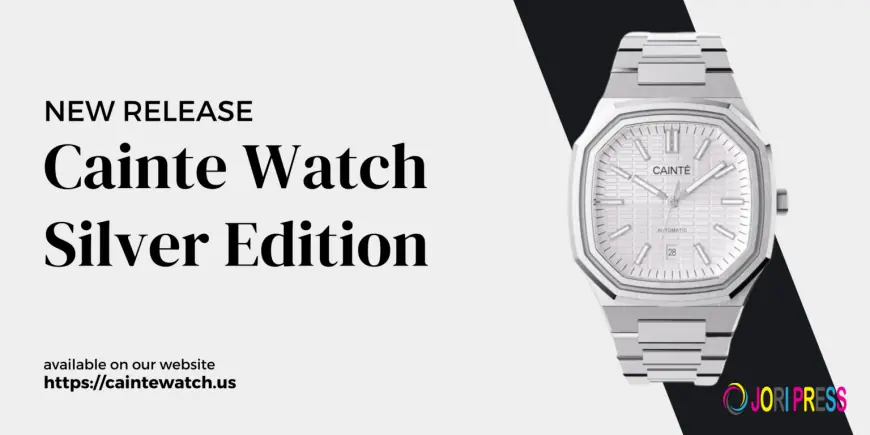 Cainte Watch – A Perfect Blend of Style, Quality, and Reliability
