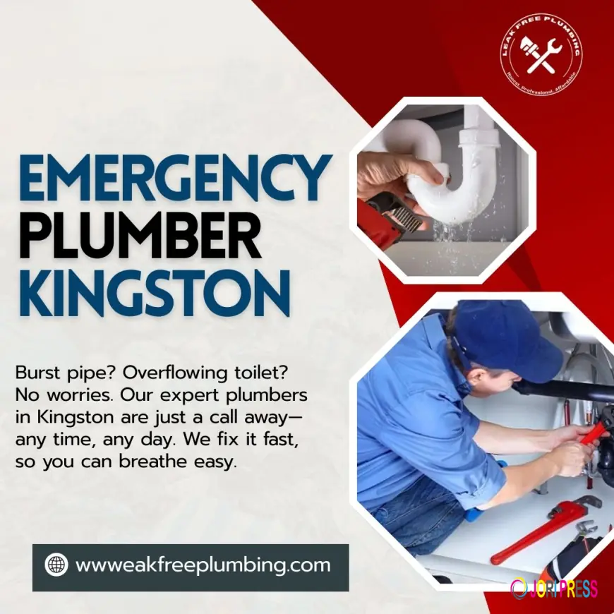 Why Hiring an Emergency Plumber in Kingston Matters Most