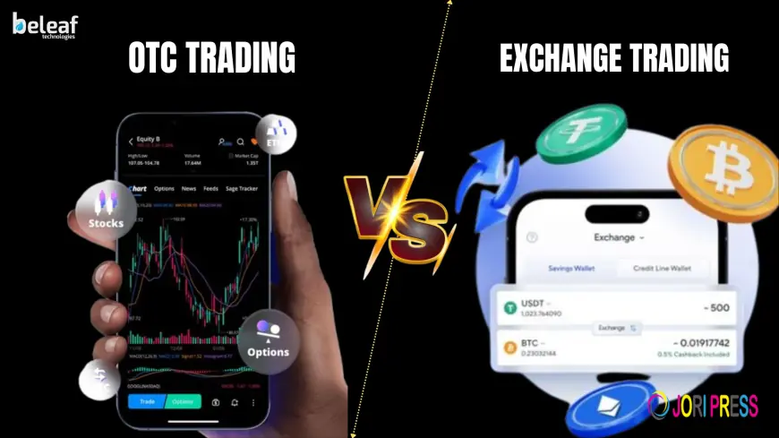 OTC Crypto Trading vs. Exchange Trading: Which Model Delivers Better Execution?