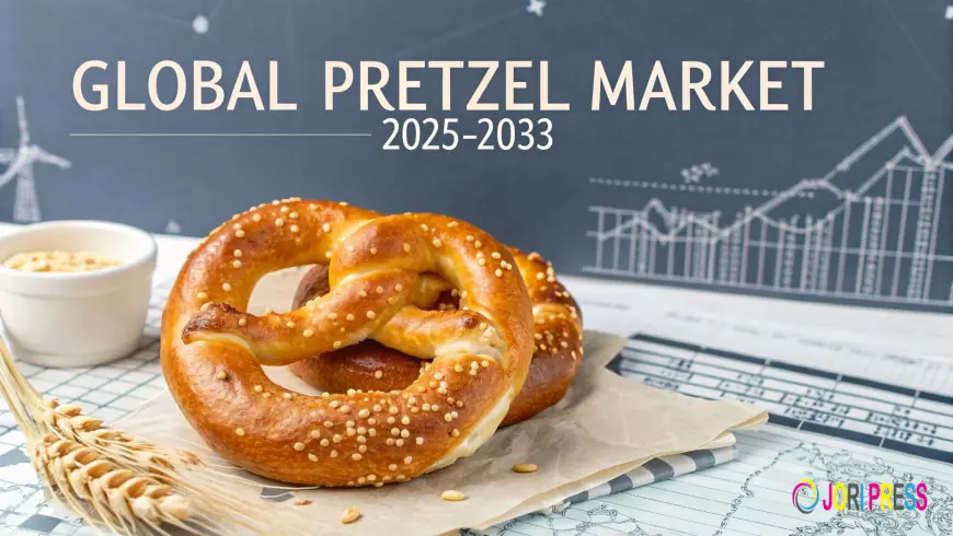 Pretzel Market Share, Size, Growth Analysis, Key Players, and Forecast 2025-2033