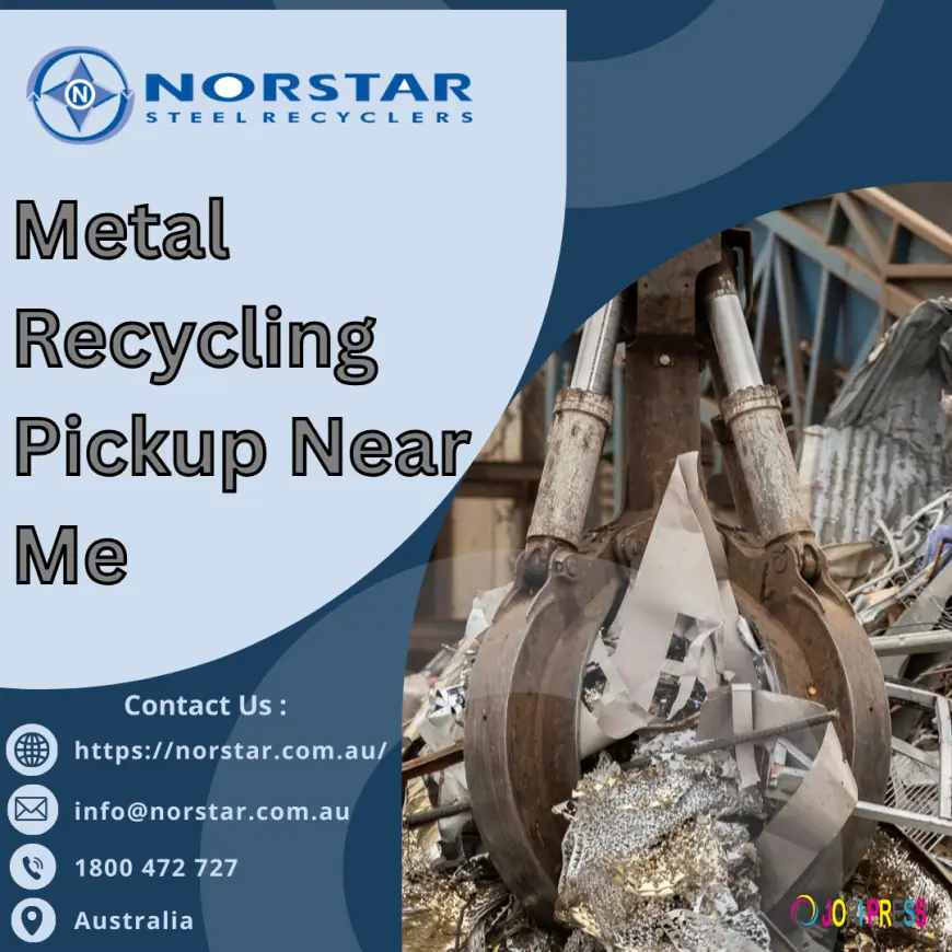 Scrap Metal Pickup Near Me Easy Recycling in Australia