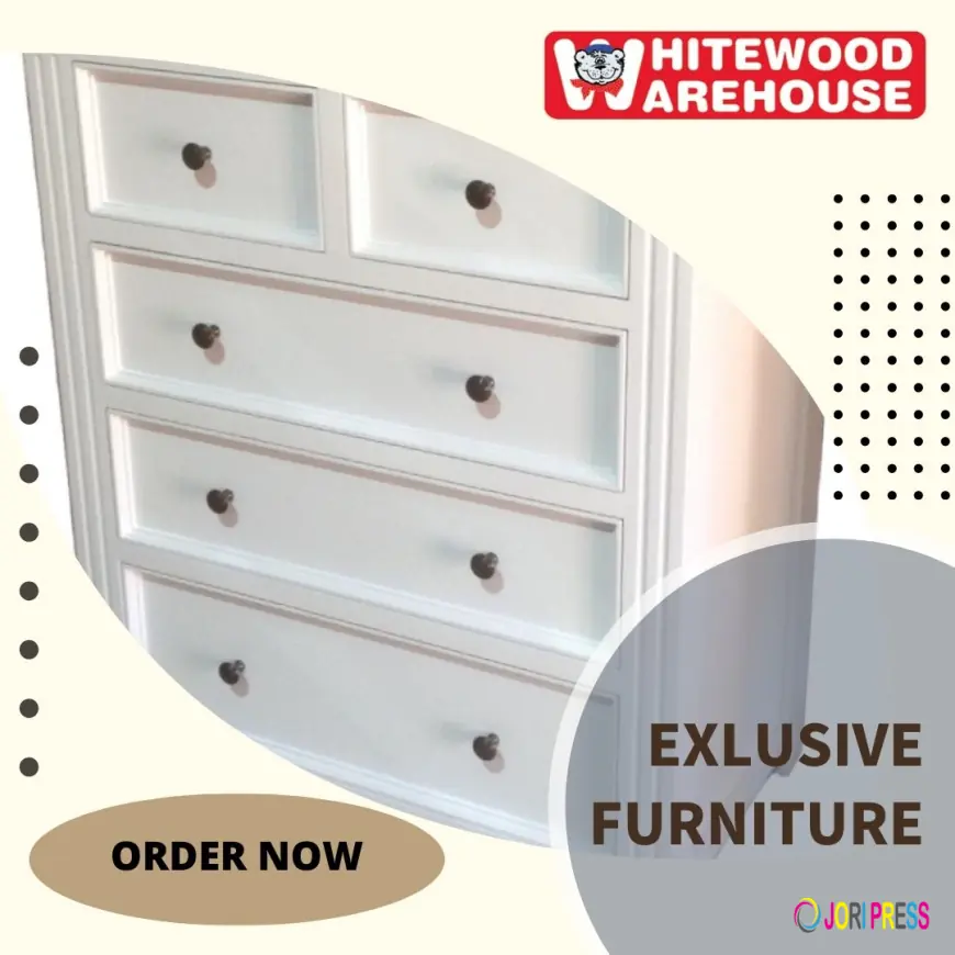 Why a Deep Drawer Chest of Drawers Is the Smart Storage Choice for Modern Homes