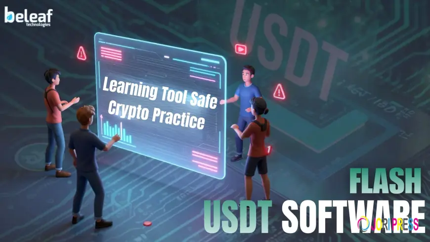 Flash USDT Software Explained: A Learning Tool for Safe Crypto Practice