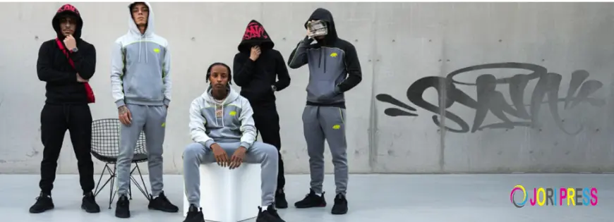 Syna World Tech Fleece: Redefining Modern Streetwear