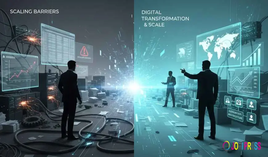 What Stops Businesses from Scaling in a Digital-First World