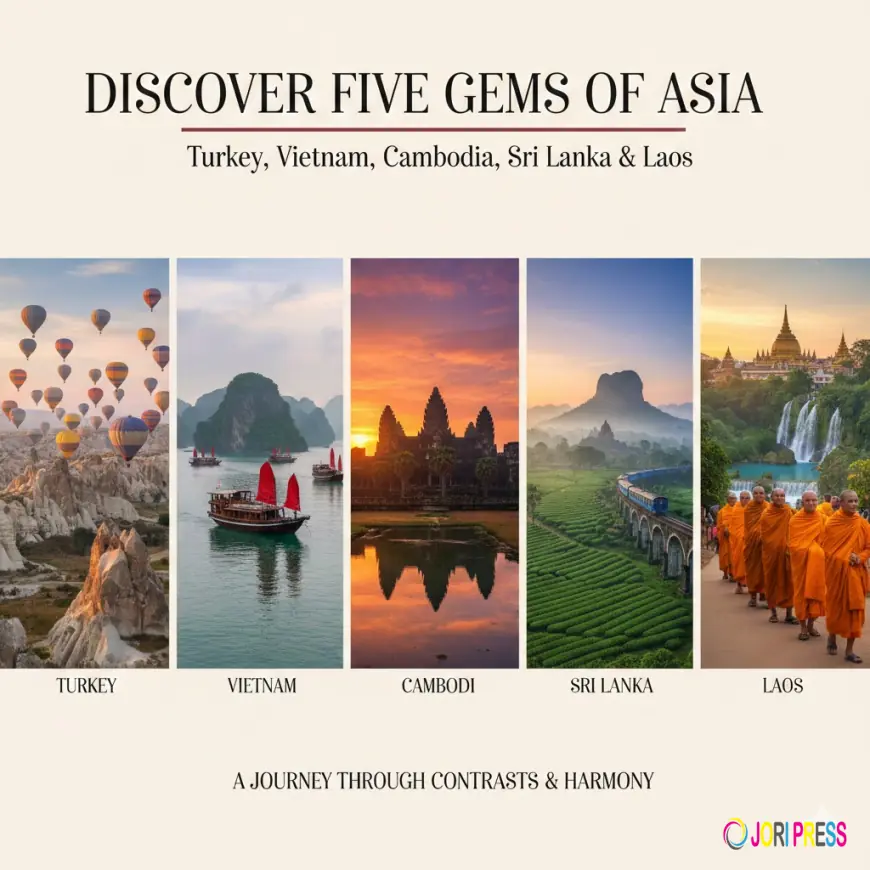 Discover Five Gems of Asia