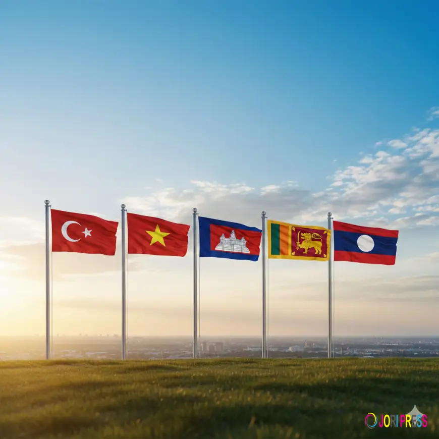 Discover Five Gems of Asia