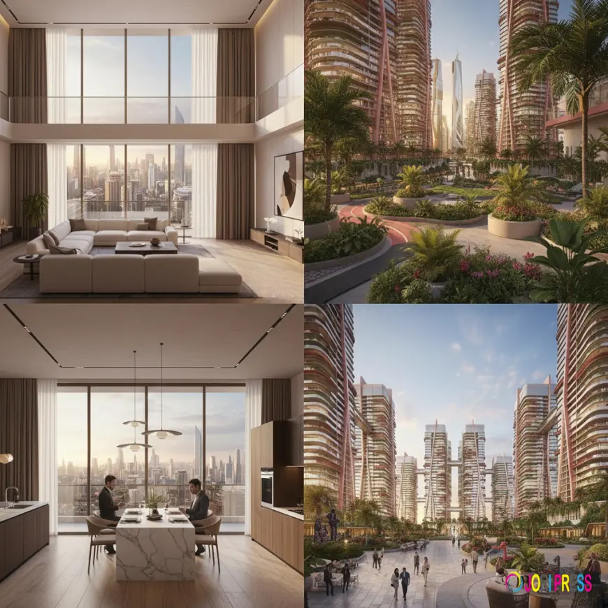 High-Rise Luxury Apartments 8586888555 Near Wave City, NH-24 Ghaziabad