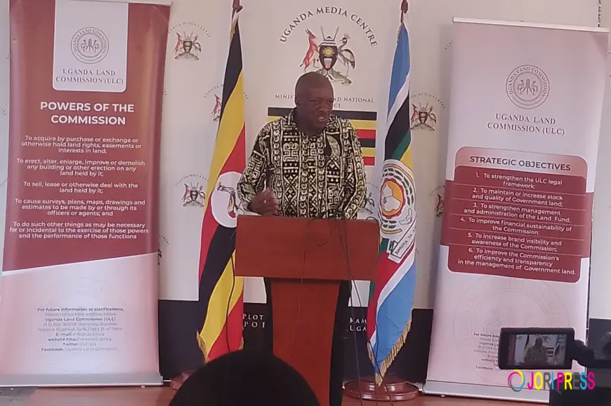 Uganda Land Commission to update Gov’t land Inventory to Improve Land Management.