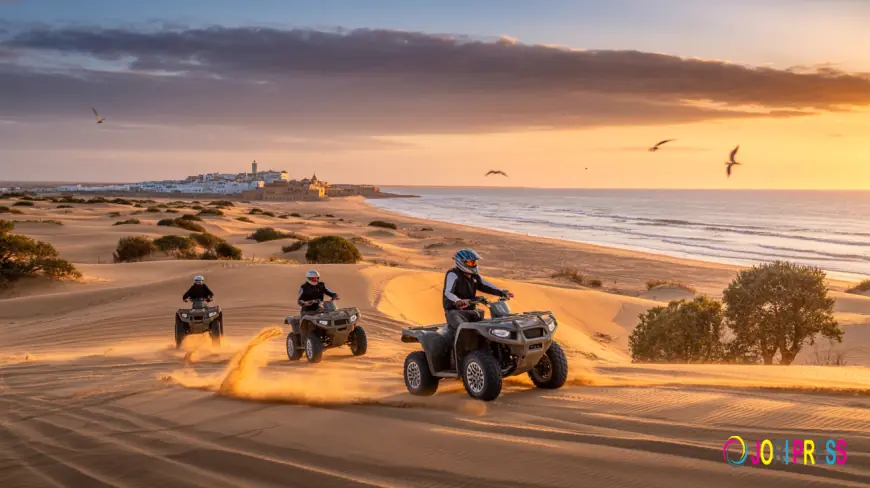 Luxury Quad Biking Experience in Essaouira Desert & Beach