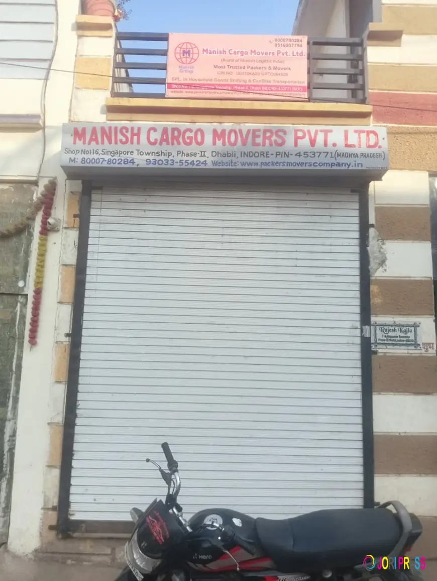 Top Packers and Movers in Indore | Manish Packers and Movers Pricing