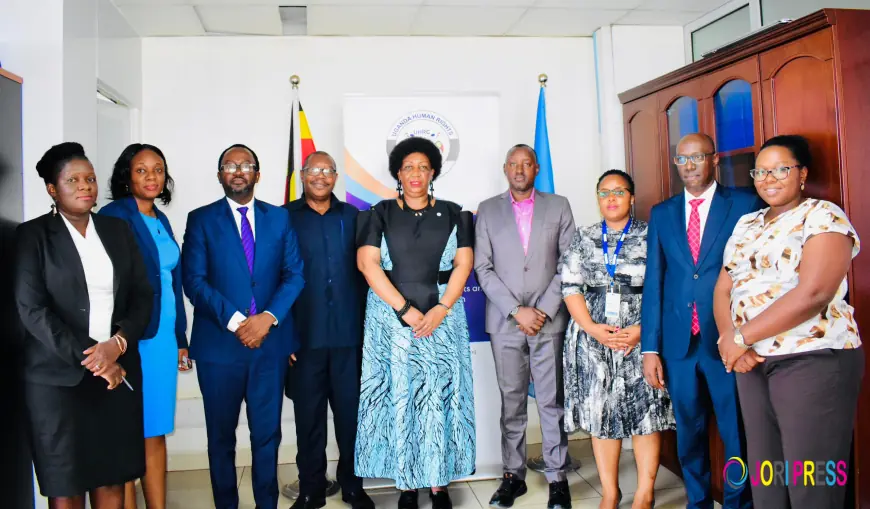 UHRC Chairperson Wangadya hosts the EAC Pre-Election Assessment delegation ahead of the 2026 general elections.