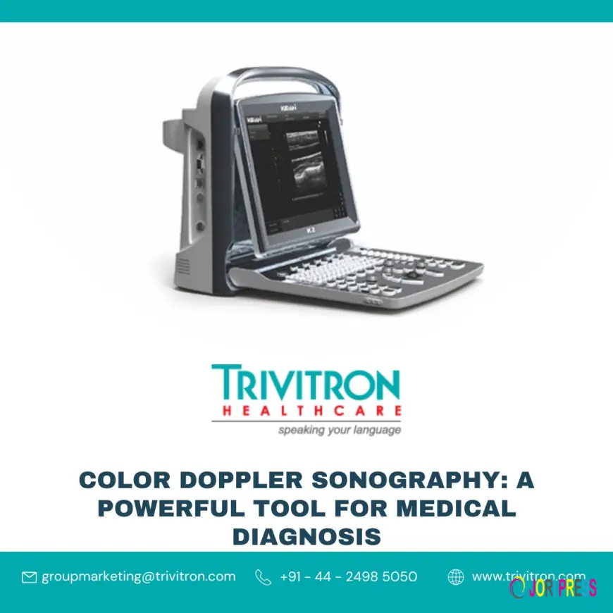 Color Doppler Sonography: Advancing Diagnostic Precision in Modern Healthcare
