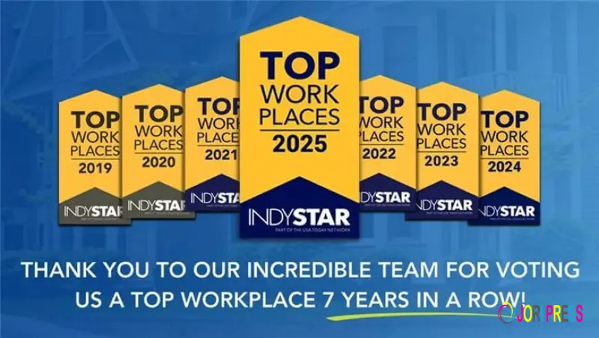 KMC Named IndyStar Top Workplace for the Seventh Consecutive Year