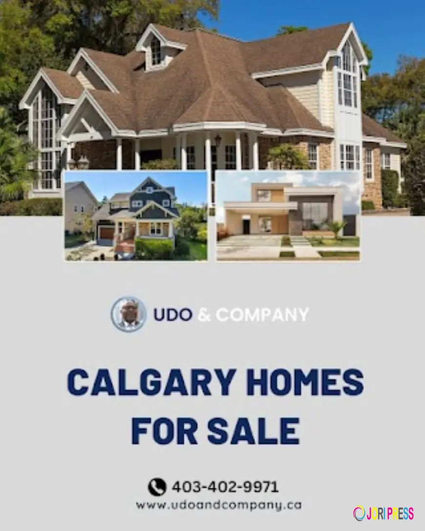UDO & COMPANY Reveals Exclusive Houses for Sale in Calgary’s Top Areas