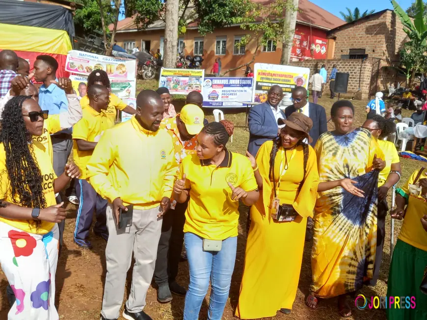 Nansana RDC Lwanga urges locals to vote Museveni for his visionary leadership 