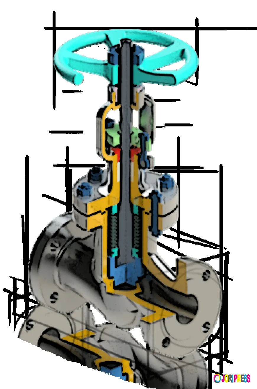 Bellow Seal Valves: Reliable Flow Control for Critical Power Generation Applications