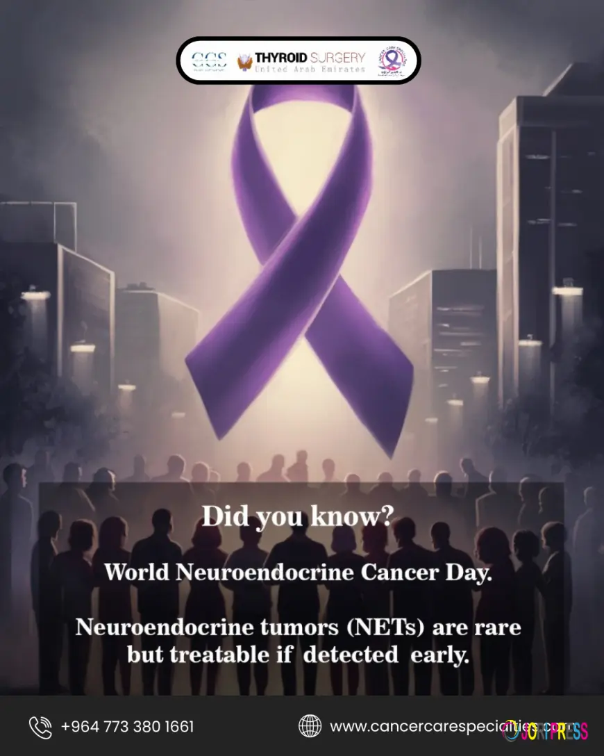 Integrated Cancer Excellence in the UAE: Advanced Thyroid, Colorectal