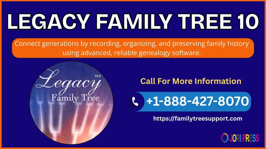 Legacy Family Tree 10
