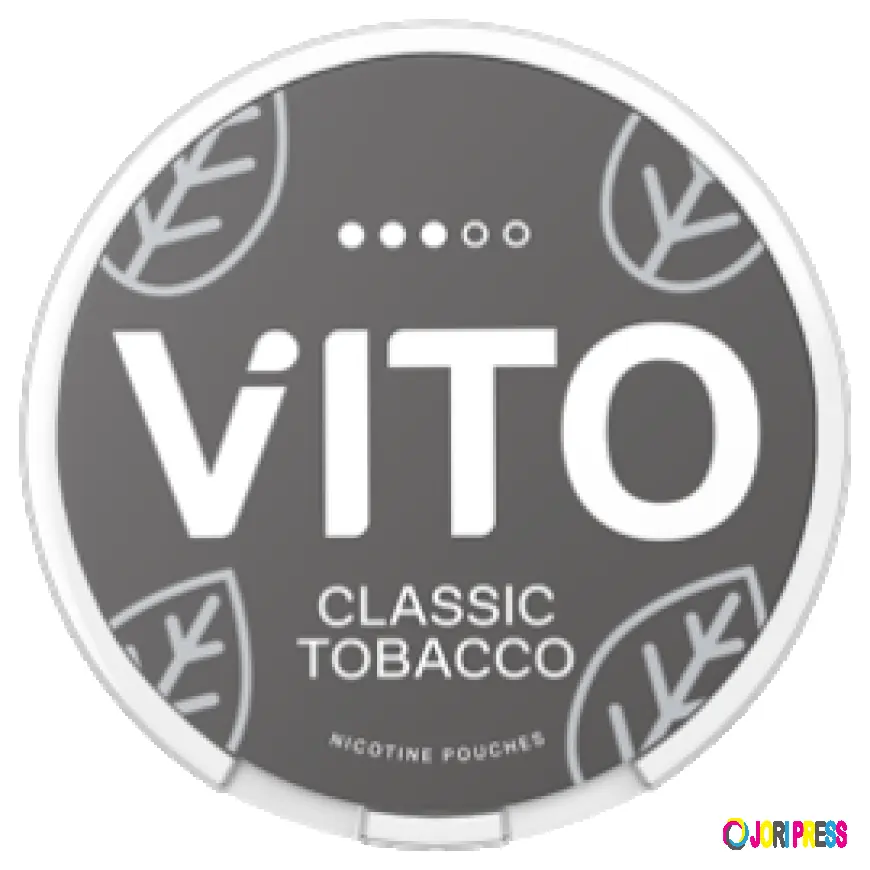 Vito Classic Tobacco 14mg – Order Now for a Classic Tobacco Flavour