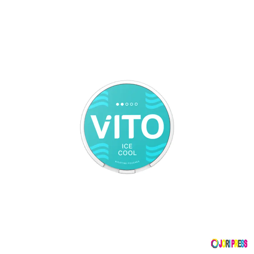 VITO ICE Cool 6mg | Crisp Menthol Chill with Smooth Nicotine