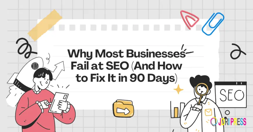 Why Most Businesses in India Fail at SEO (And How to Fix It in 90 Days)